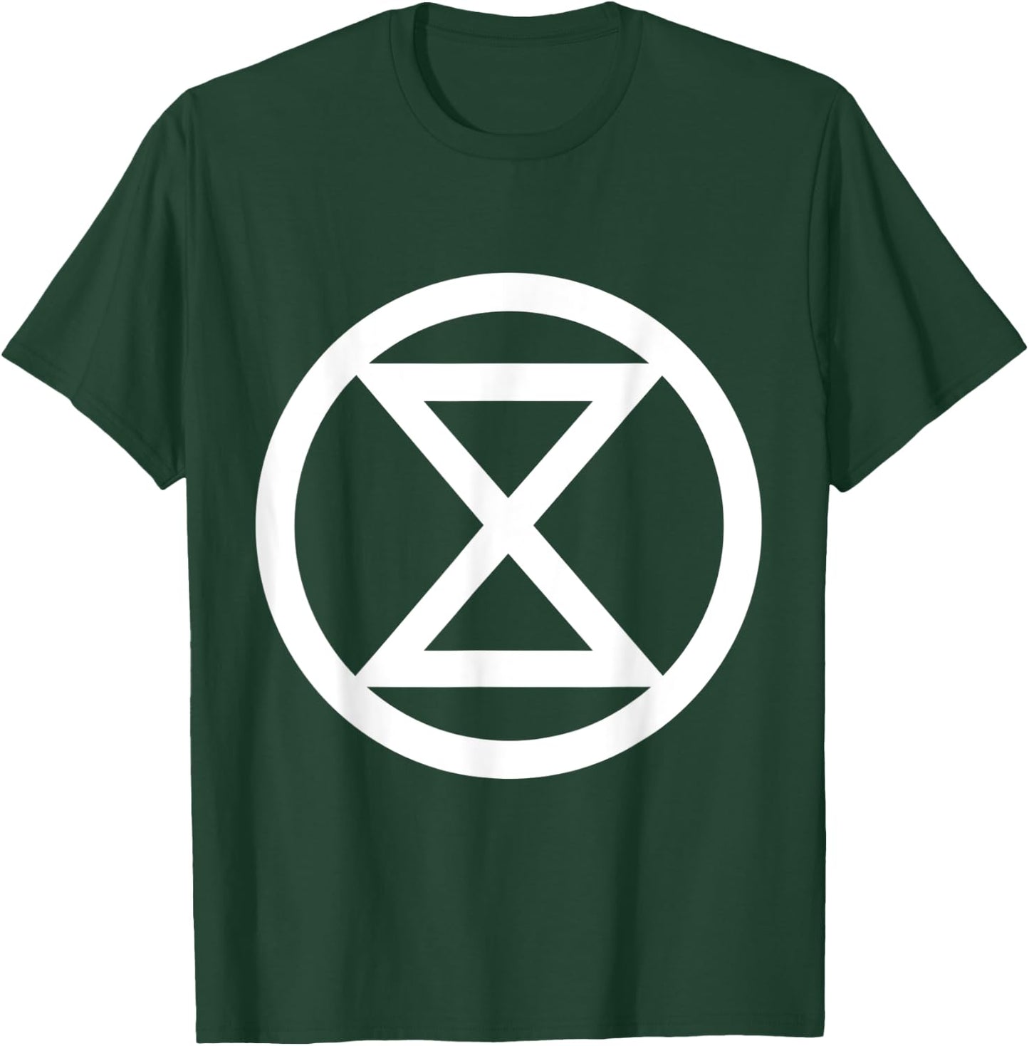 Extinction Rebellion Rebel for Life Climate Change Carbon T-Shirt - T-Shirt | Forest