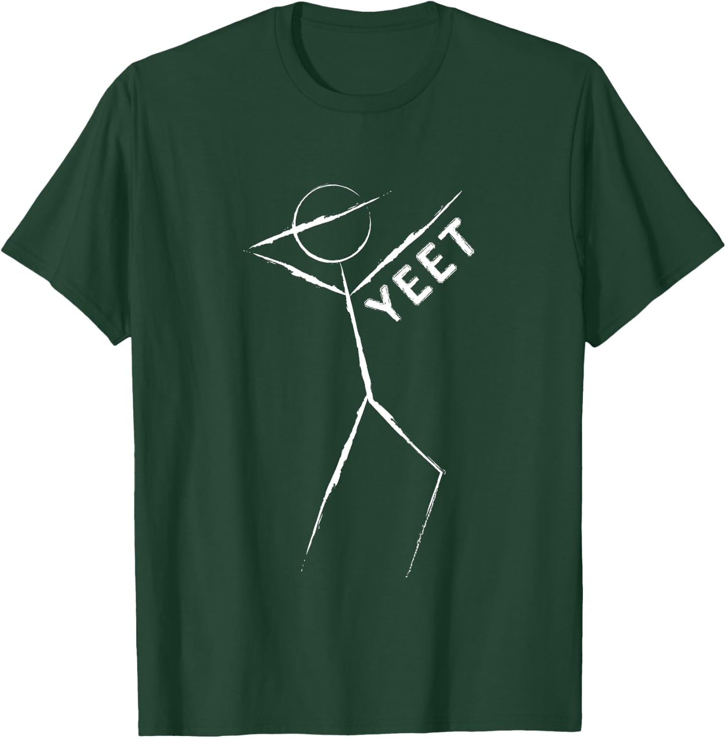 Yeet co Girls X-Small Black Meme T-Shirt - T-Shirt | Forest