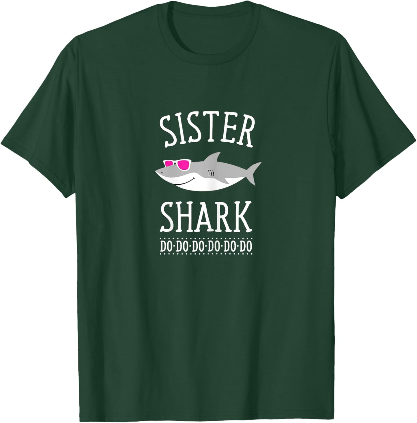 Sister Shark T-Shirt - T-Shirt | Forest