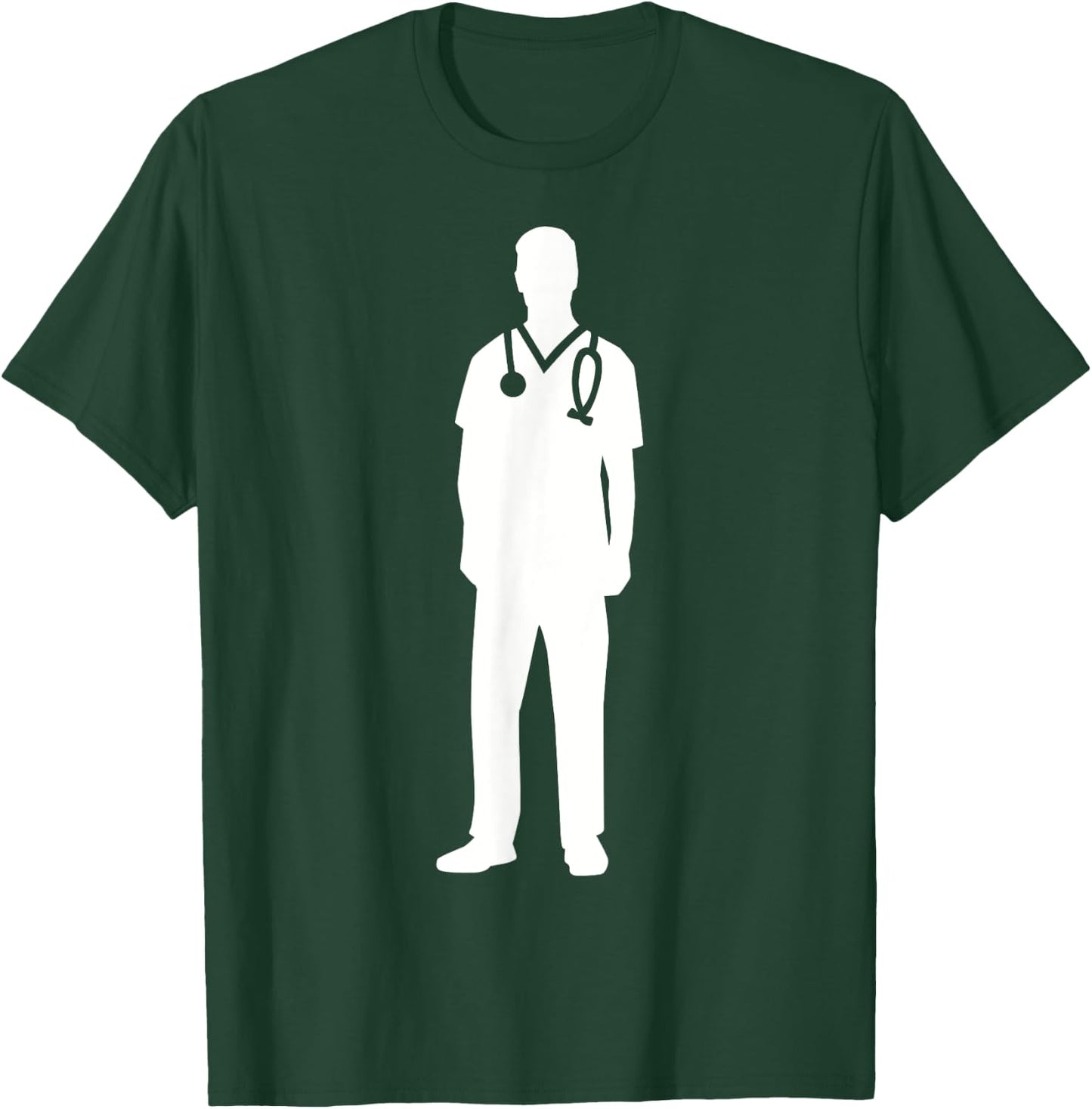 Male nurse T-Shirt - T-Shirt | Forest