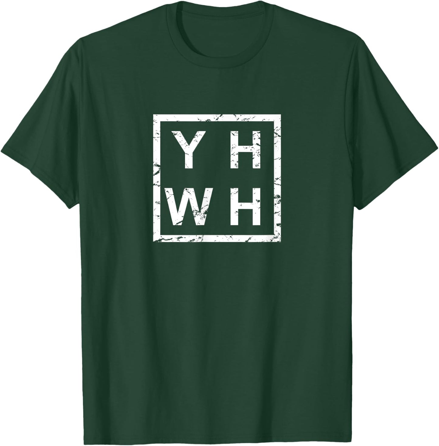 Stylish YHWH Yahweh T-Shirt - T-Shirt | Forest
