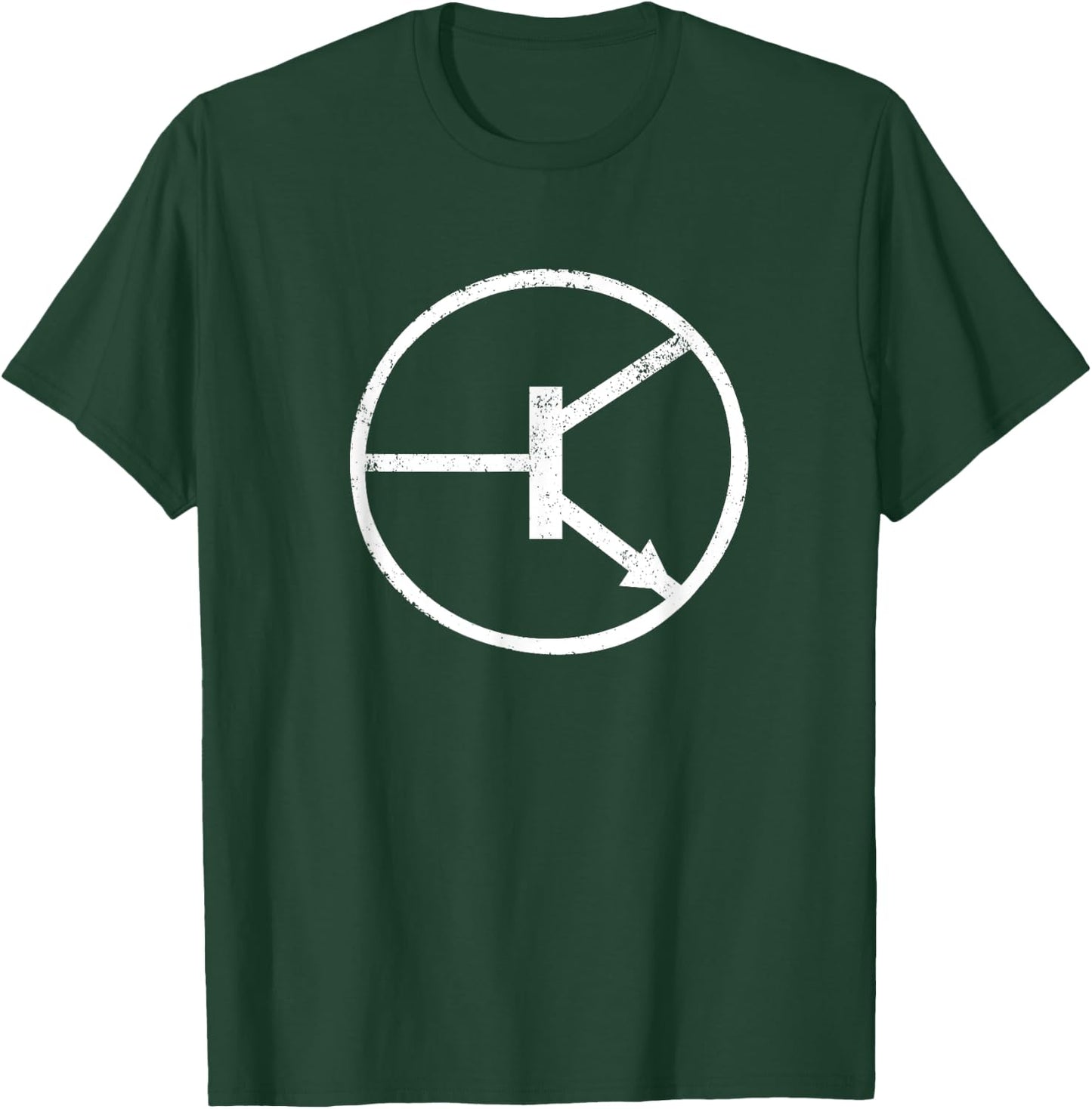Electronic NPN Transistor T-Shirt - T-Shirt | Forest