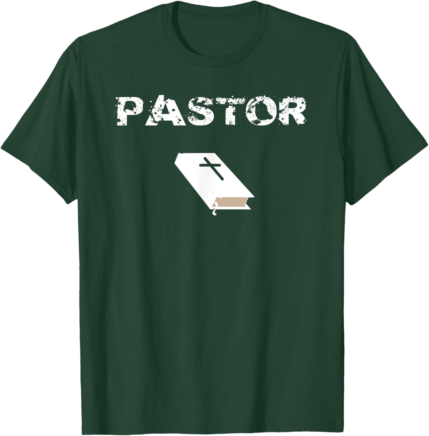 Church Pastor T Shirt Gift Church Leader Clergy Pastoral T-Shirt - T-Shirt | Forest
