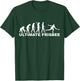 Evolution Ultimate Frisbee T-Shirt - T-Shirt | Forest