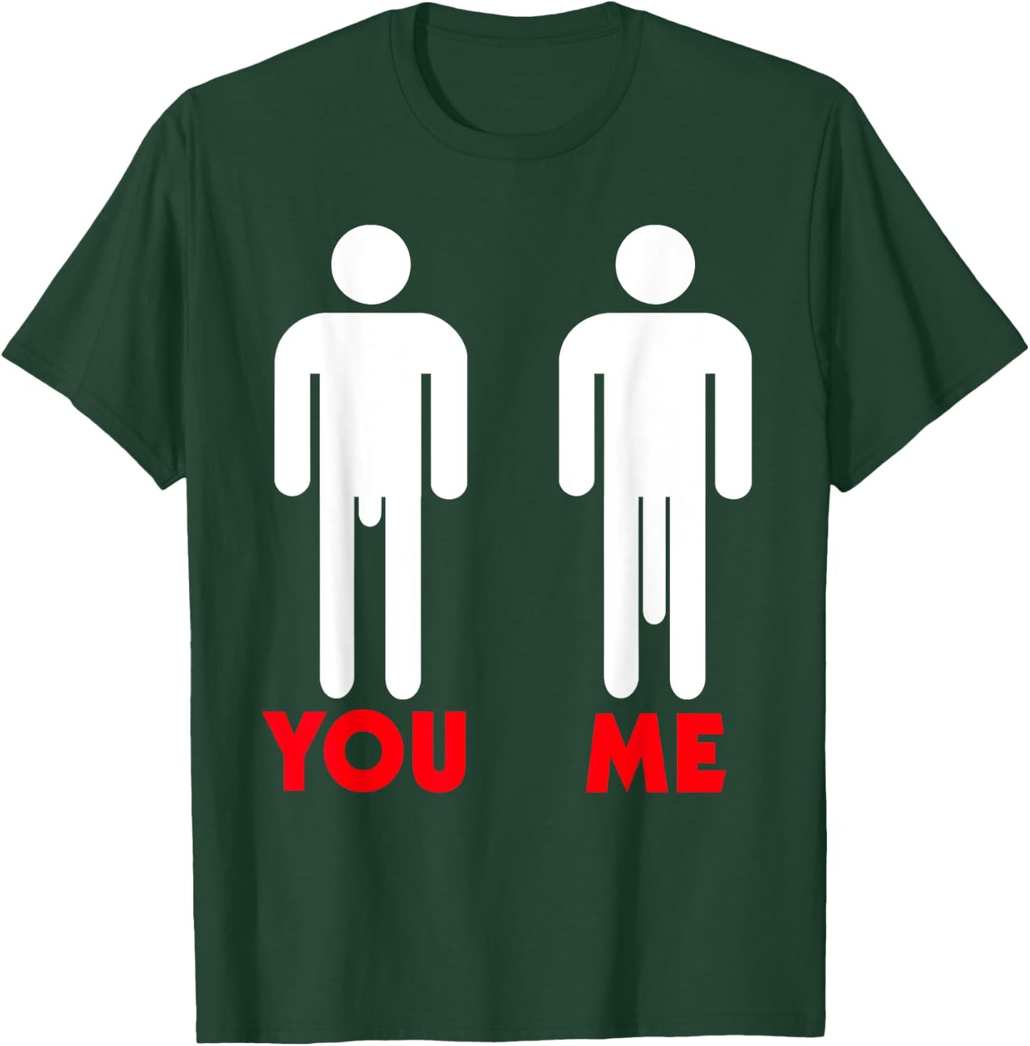 Big Dick Cock Funny Sex Shirts Men Gift T-Shirt - T-Shirt | Forest