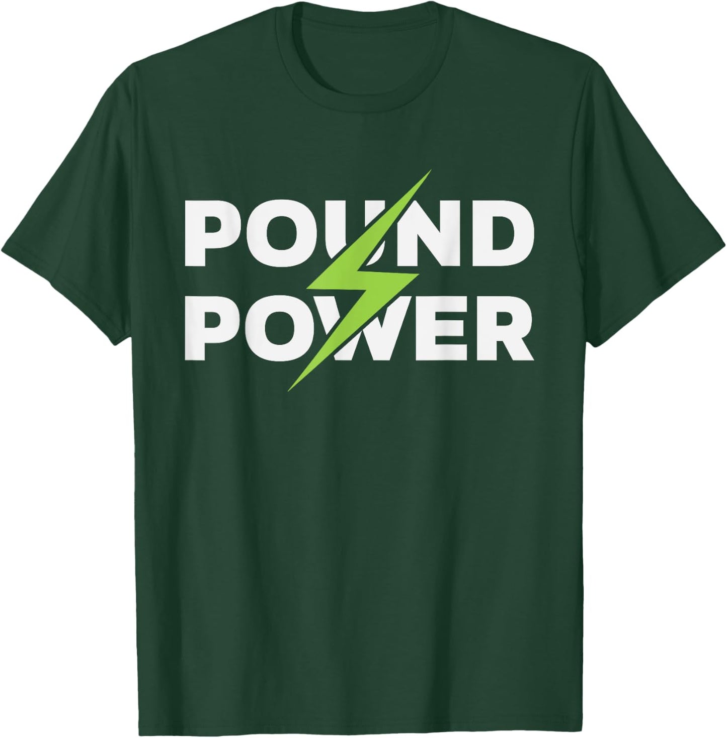 Funny Pound Power Drum Sticks Pounding Class Fitness Shirt T-Shirt - T-Shirt | Forest