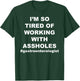 Funny Sarcastic Asshole Pun Gastroenterologist Gifts T-Shirt - T-Shirt | Forest