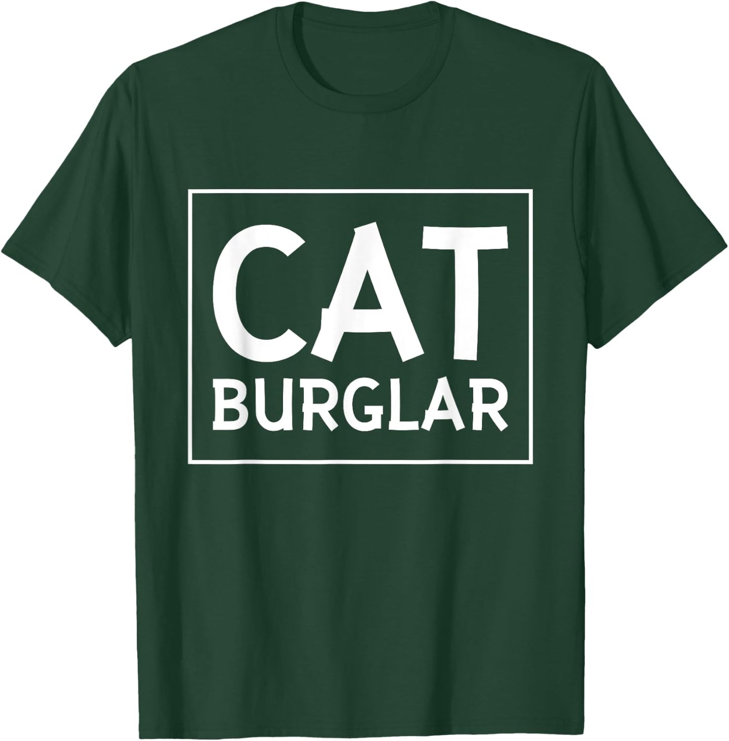 Funny Cat Burglar Outlaw Thief T Shirt T-Shirt - T-Shirt | Forest