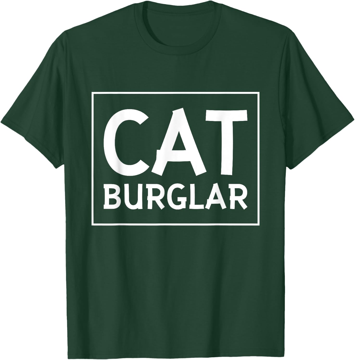 Funny Cat Burglar Outlaw Thief T Shirt T-Shirt - T-Shirt | Forest