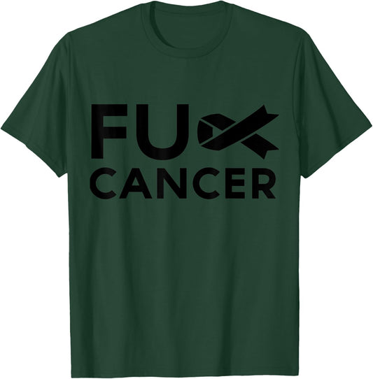 F.ck Cancer Fck Cancer Fight Back F.ck Cancer T-Shirt - T-Shirt | Forest