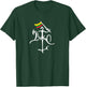 Vytis Knight Lithuanian Pride T-Shirt - T-Shirt | Forest