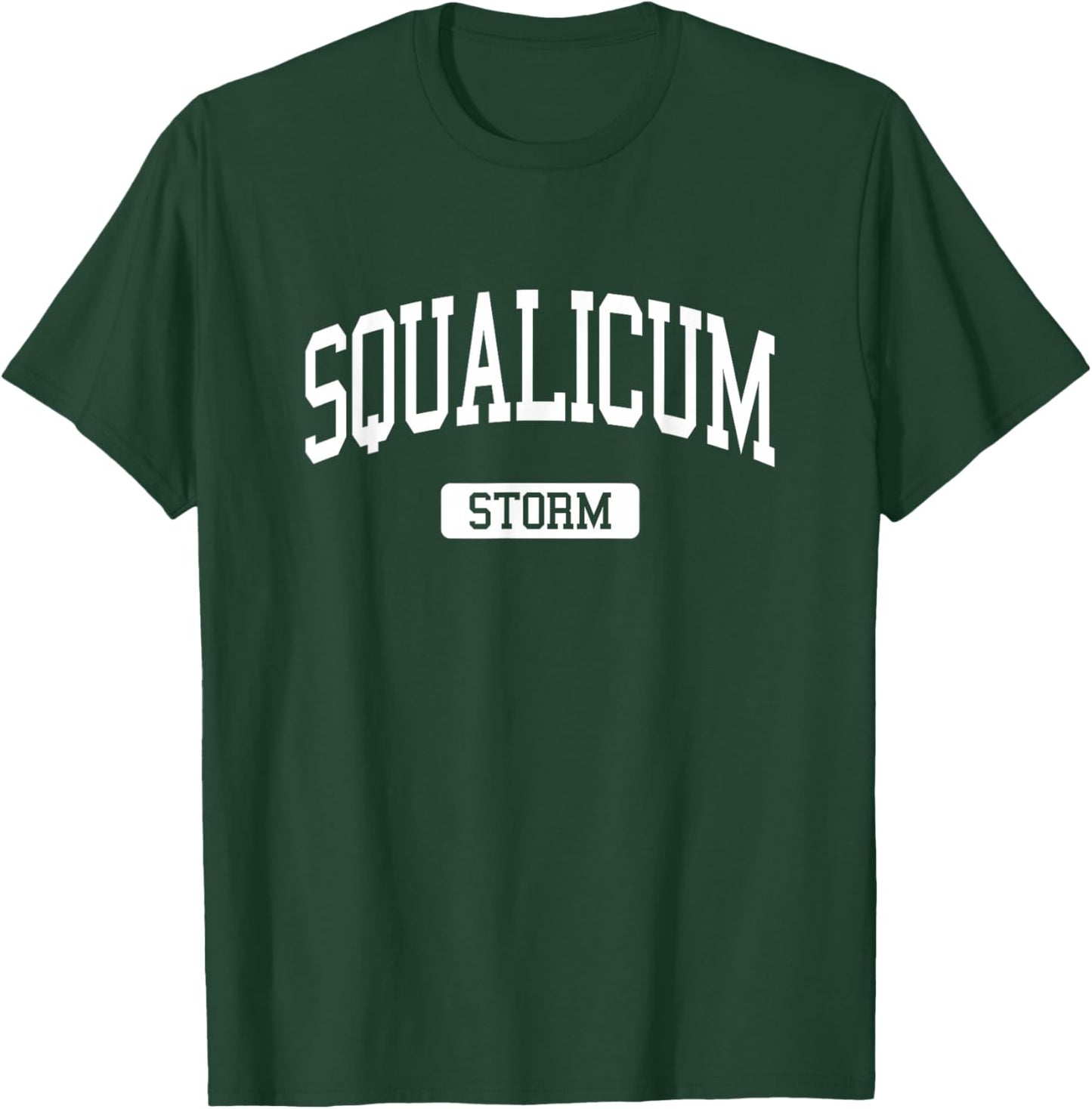 Squalicum High School HS Bellingham WA Varsity Sports T-Shirt - T-Shirt | Forest