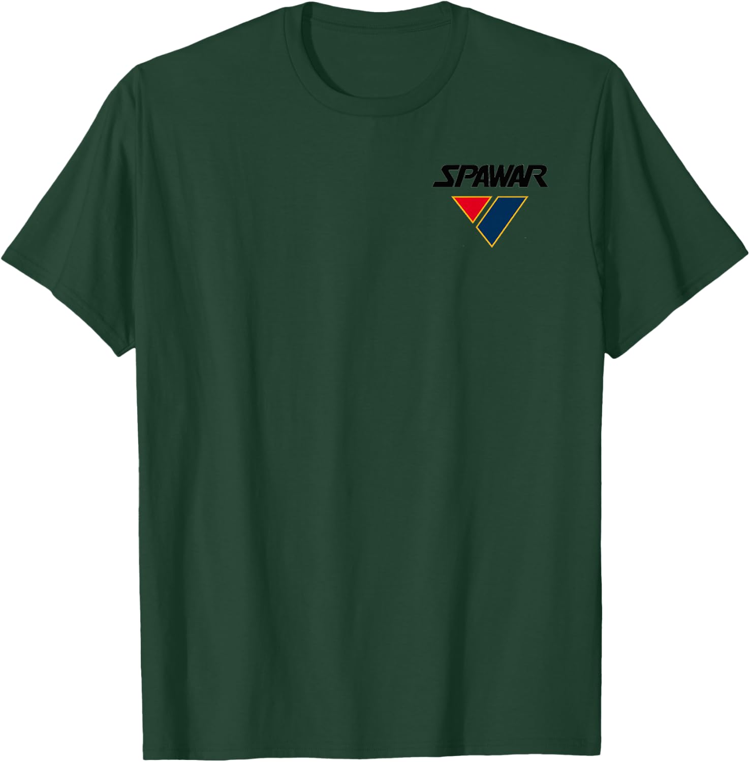 Space and Naval Warfare Systems Command SPAWAR T-Shirt - T-Shirt | Forest