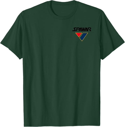 Space and Naval Warfare Systems Command SPAWAR T-Shirt - T-Shirt | Forest