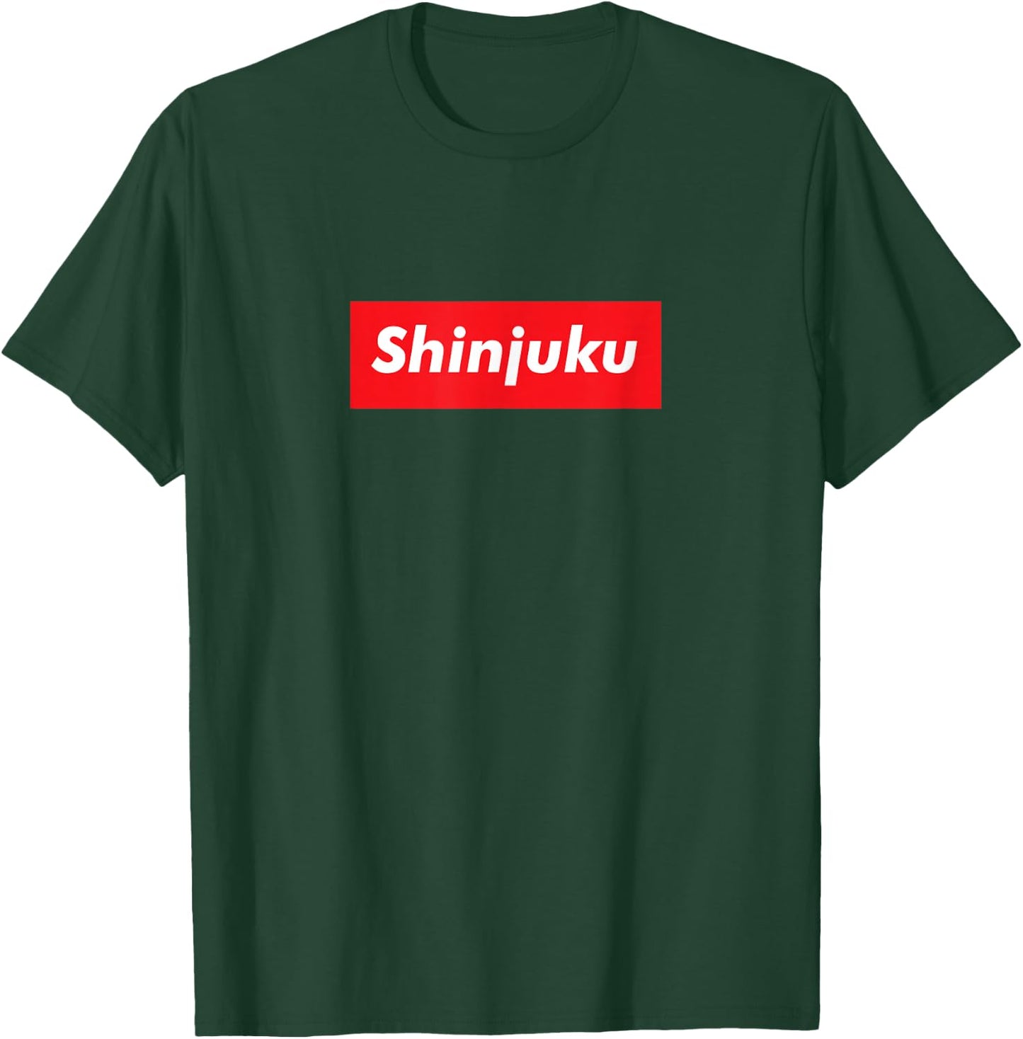 Tokyo T Shirts - Shinjuku Tokyo Shirt T-Shirt - T-Shirt | Forest