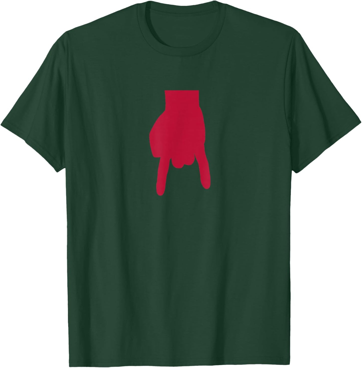 Horns Down T Shirt - Horns Down T-Shirt - T-Shirt | Forest