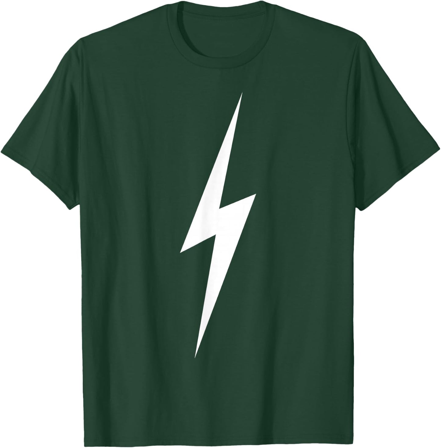 Sunny Citizen Lightning Bolt T-Shirt - T-Shirt | Forest
