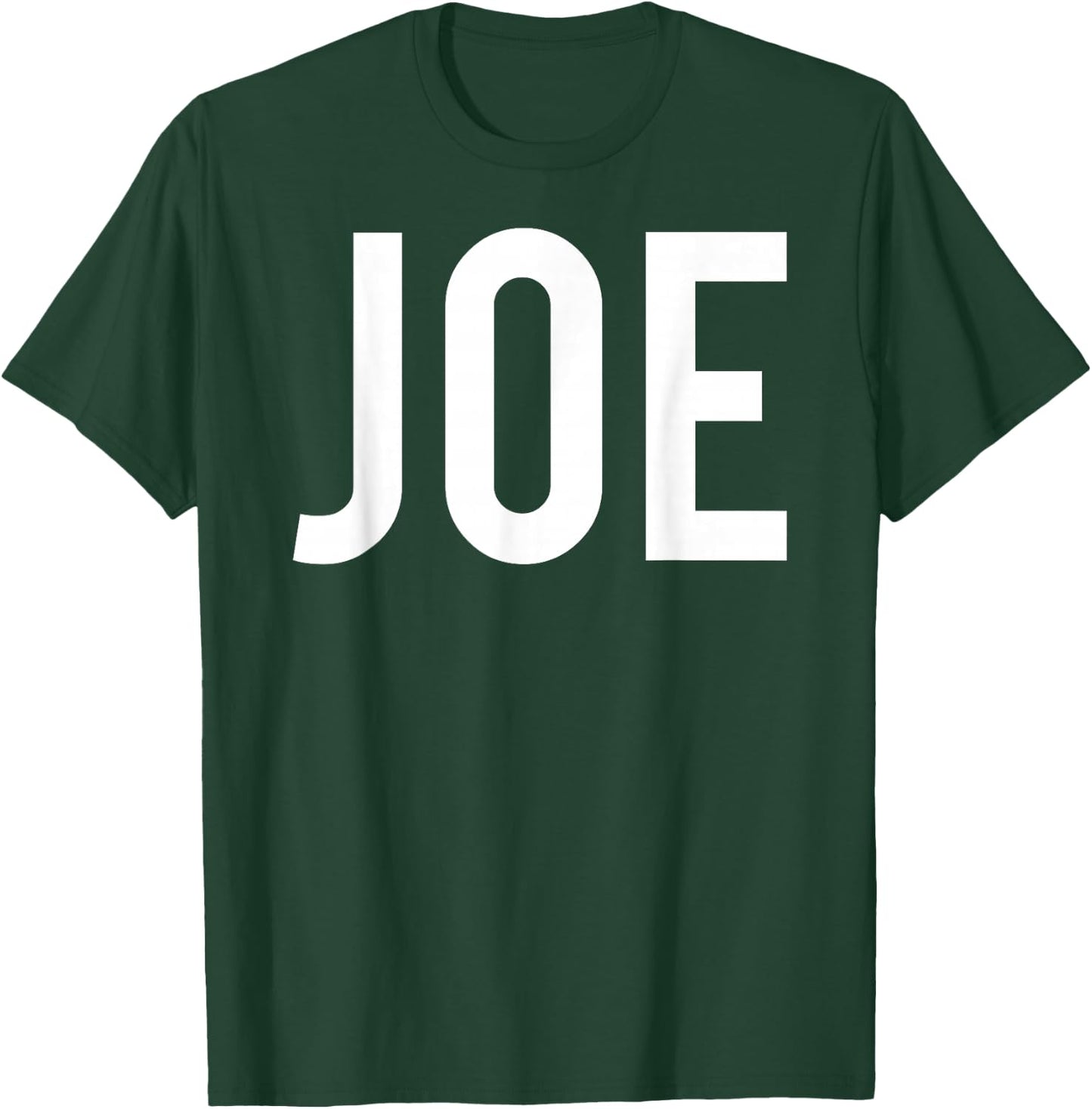 Joe T Shirt - Cool New Funny Name Fan Cheap Gift T-Shirt - T-Shirt | Forest
