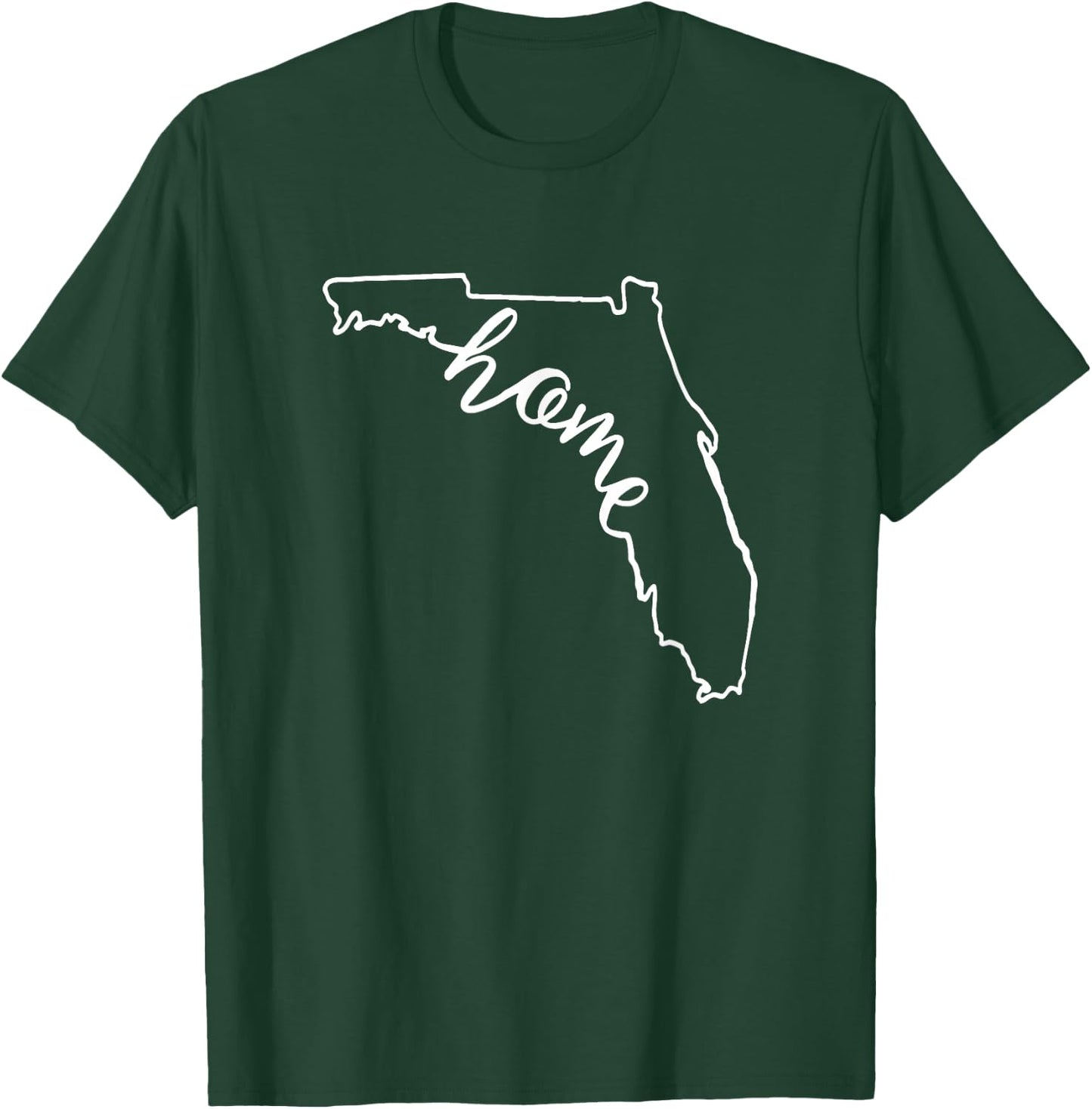 Florida Native Home Love T-Shirt - T-Shirt | Forest