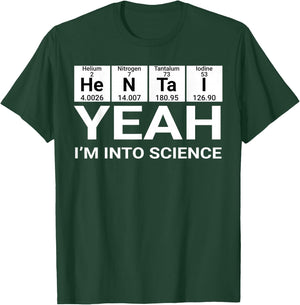 Yeah I'm Into Science Hentai Lover T-Shirt - T-Shirt | Forest