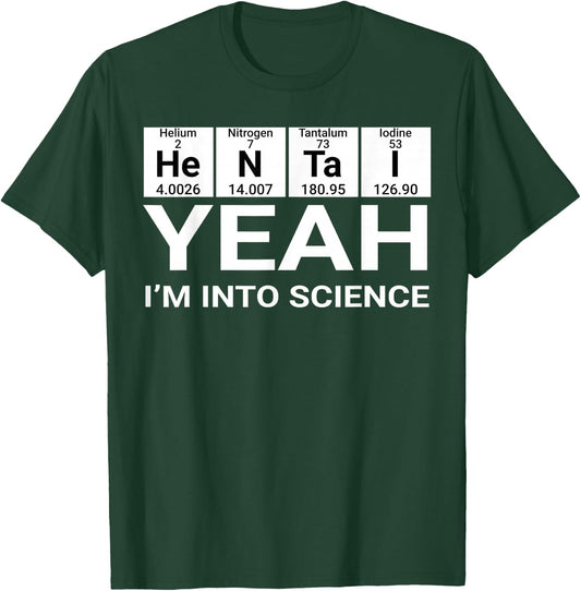 Yeah I'm Into Science Hentai Lover T-Shirt - T-Shirt | Forest