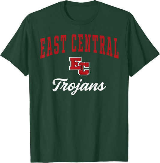 East Central High School Trojans T-Shirt - T-Shirt | Forest