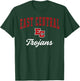East Central High School Trojans T-Shirt - T-Shirt | Forest
