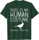 Blue Jay Easy Halloween Human Costume Bird Animal DIY Gift T-Shirt - T-Shirt | Forest