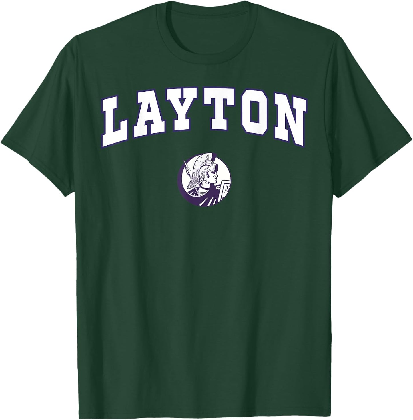 Layton High School Lancers C2 T-Shirt - T-Shirt | Forest