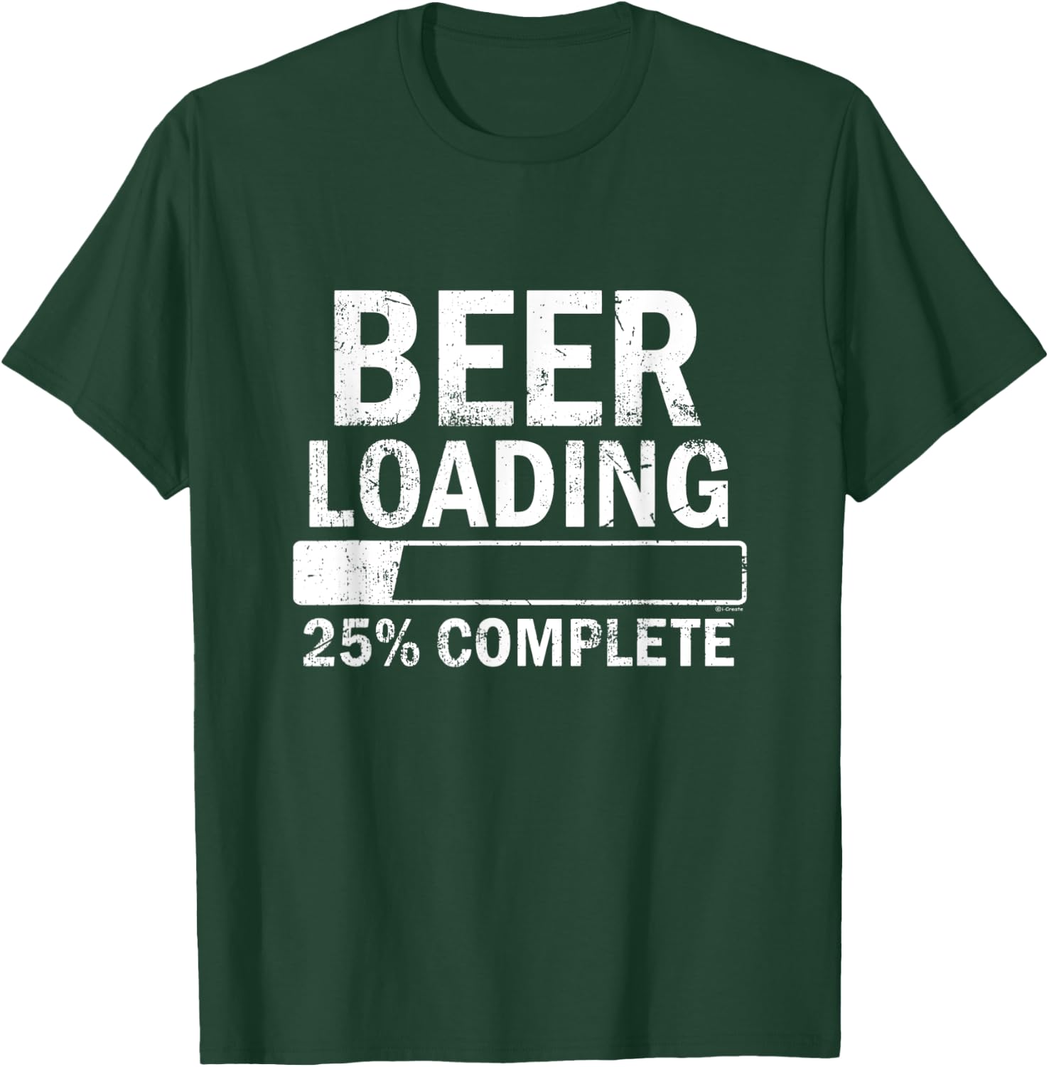 Beer Loading Funny T-Shirt - T-Shirt | Forest