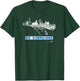 Houston Texas Skyline - BE SOMEONE T-Shirt - T-Shirt | Forest