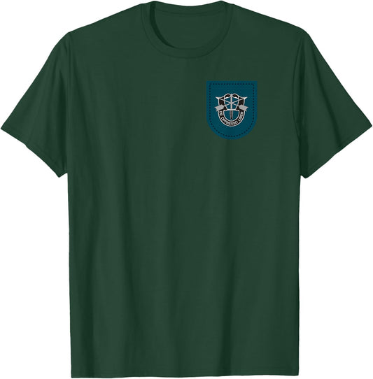 US Special Forces - 19th Special Forces Group (SFG) T-Shirt - T-Shirt | Forest