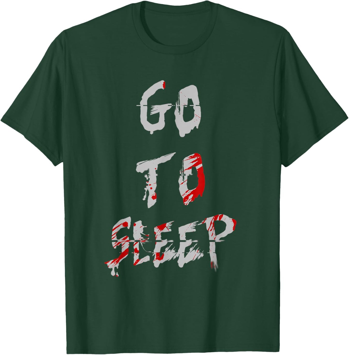 Jeff The Killer Go To Sleep Bloody Shirt T-Shirt - T-Shirt | Forest