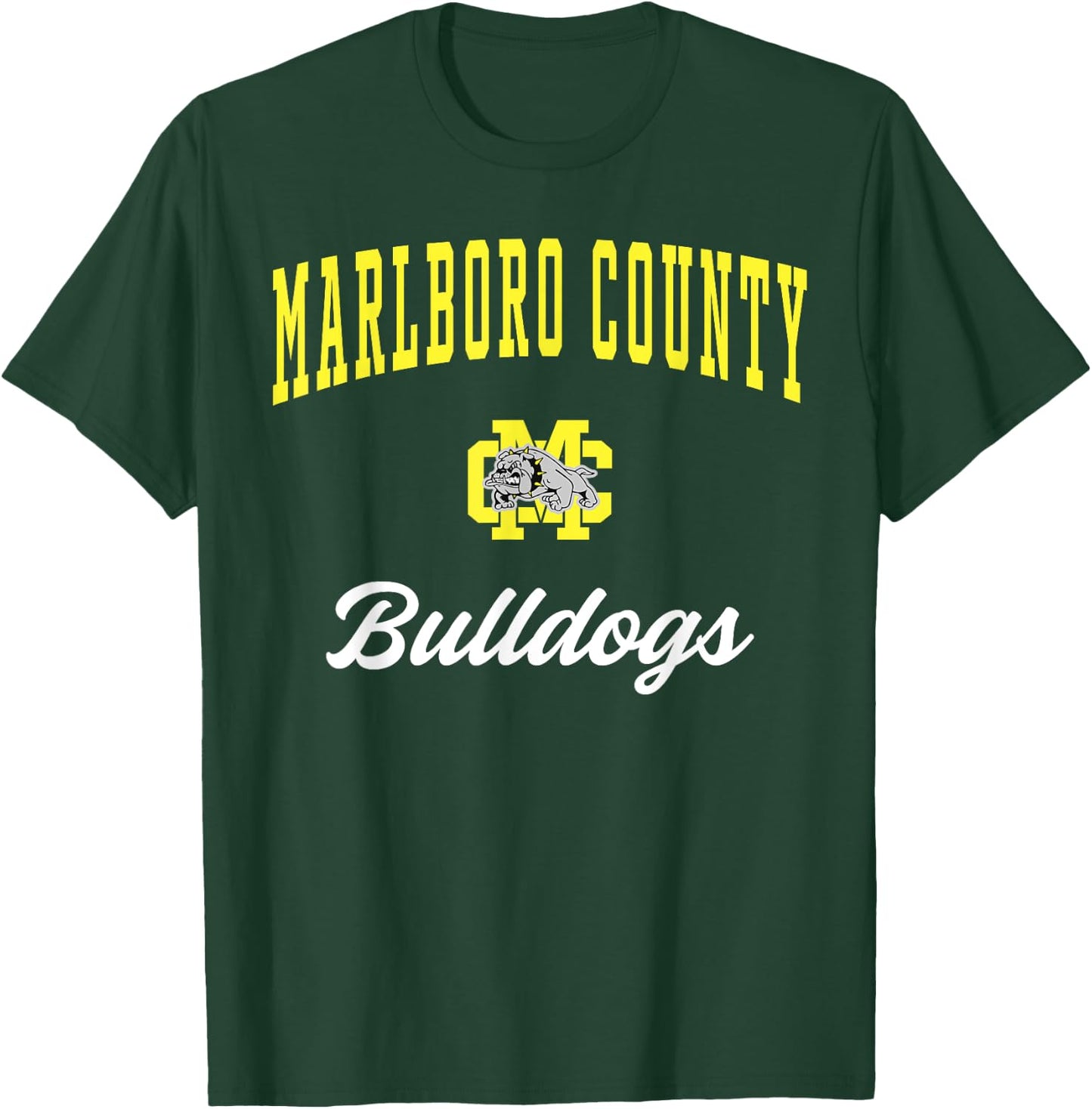 Marlboro County High School Bulldogs T-Shirt - T-Shirt | Forest