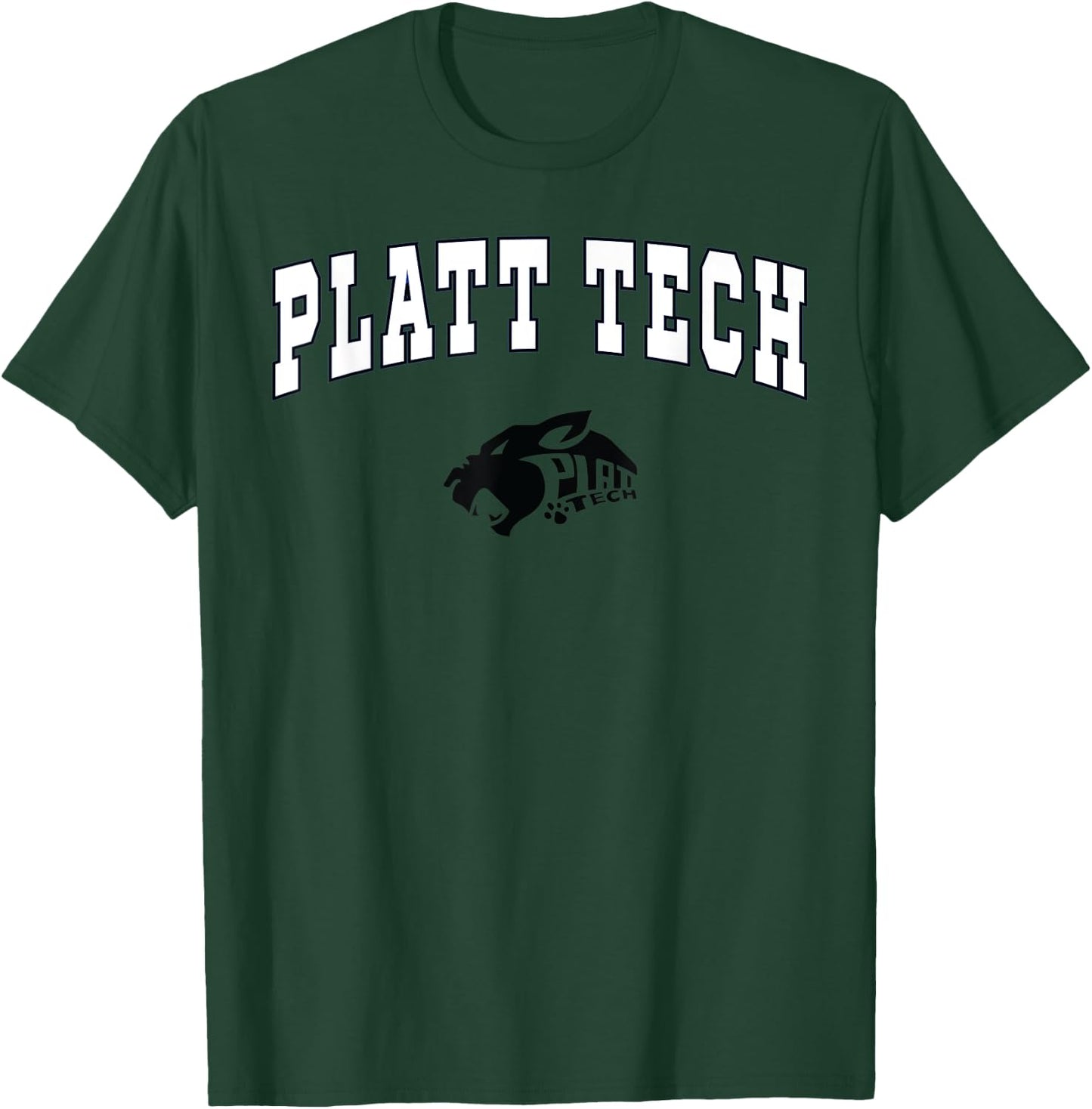 Platt Tech School Panthers T-Shirt - T-Shirt | Forest