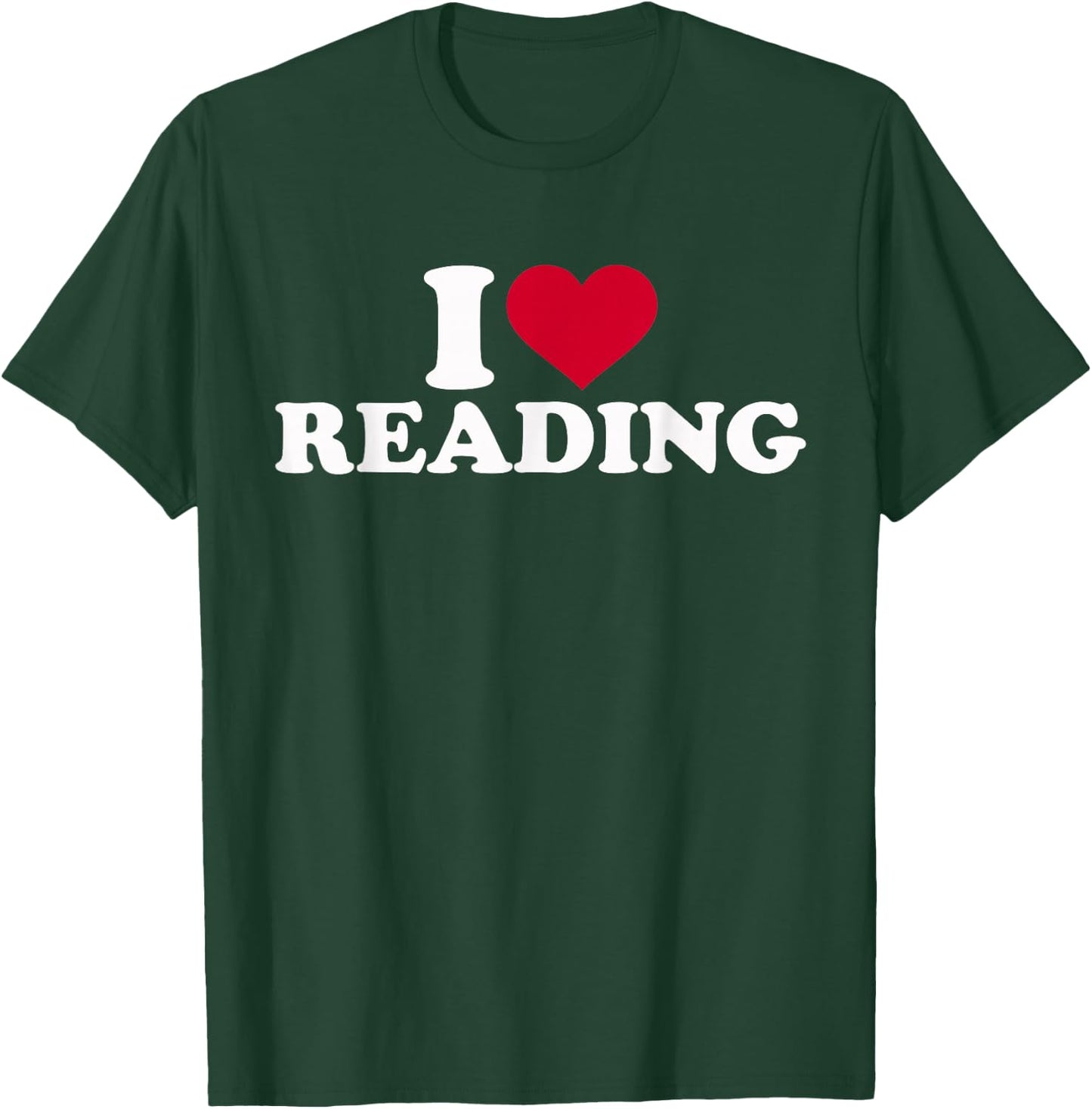 I Love to Read T-Shirt - T-Shirt | Forest