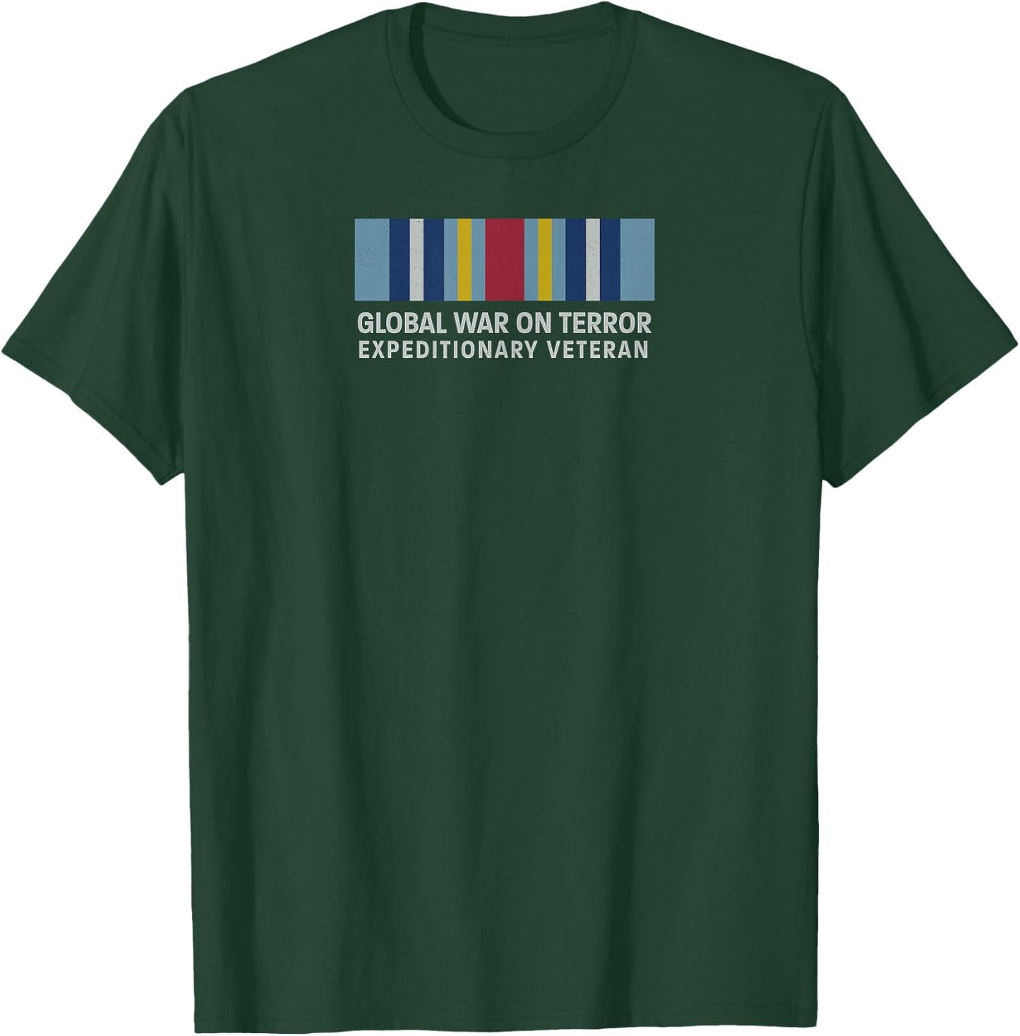 Global War on Terrorism Veteran T-Shirt - T-Shirt | Forest