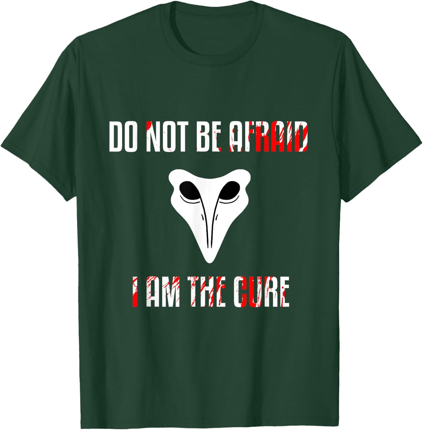 SCP 049 Plague Doctor I Am The Cure Shirt T-Shirt - T-Shirt | Forest