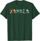 Kamala Harris Cat Lettering Funny Cat Ladies for Kamala T-Shirt - T-Shirt | Forest