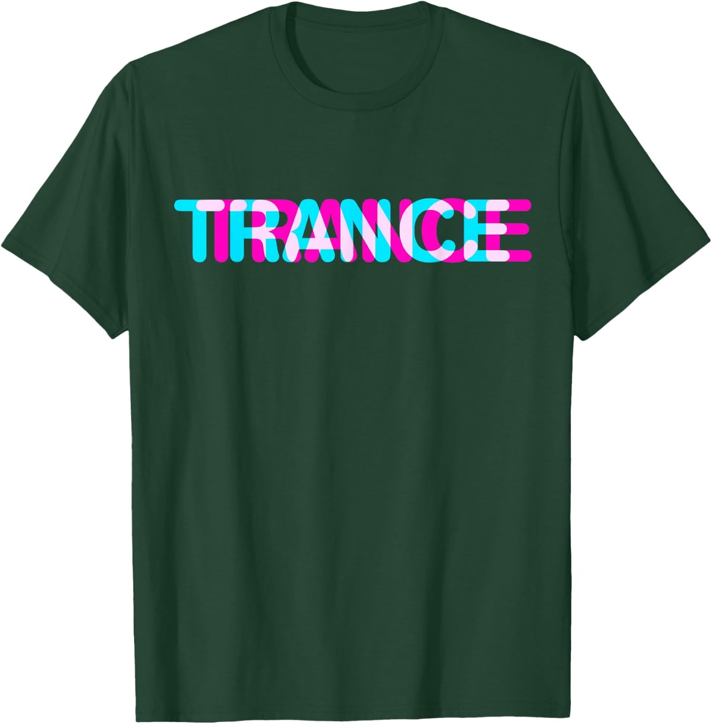 Trance Music Disco Sound T-Shirt - T-Shirt | Forest