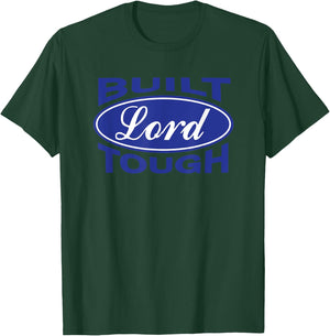 Built Lord Tough - Great Christian Fashion Gift! T-Shirt - T-Shirt | Forest