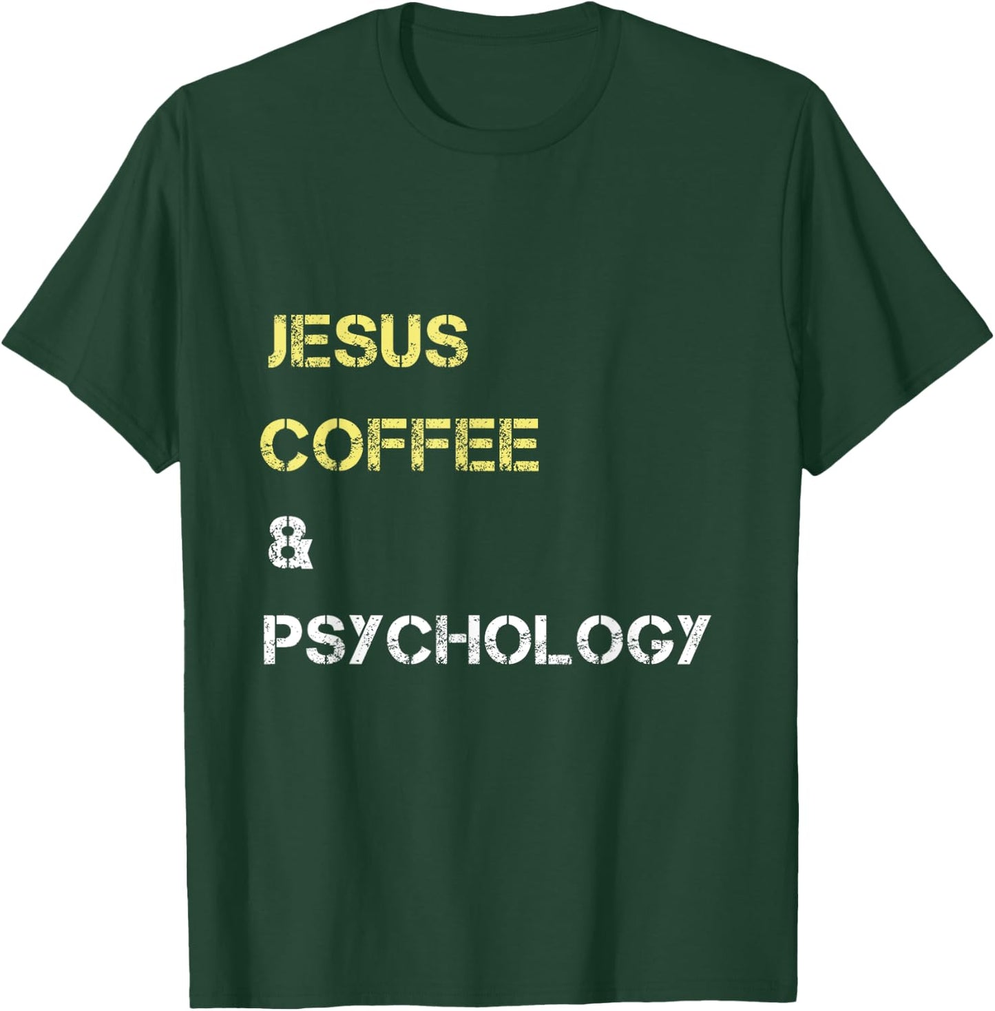For Psychology Students And Professors T-Shirt - T-Shirt | Forest