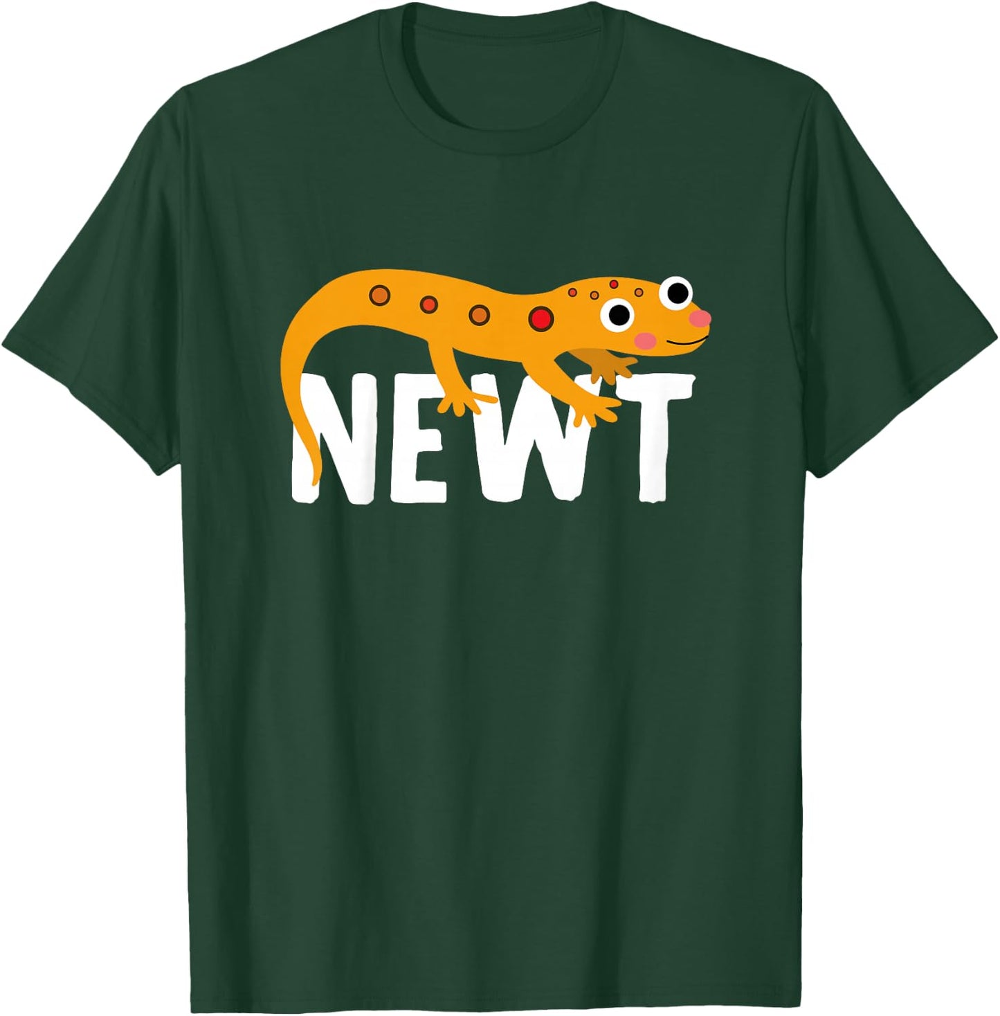 Newt Shirt For Boys Or Girls | Cute Newt Gift T-Shirt - T-Shirt | Forest