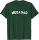 Megadad Rock Heavy Metal Guitar Dad T-Shirt - T-Shirt | Forest