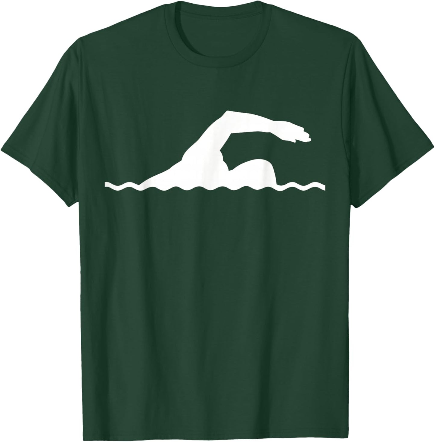 Swimming Float T-Shirt - T-Shirt | Forest