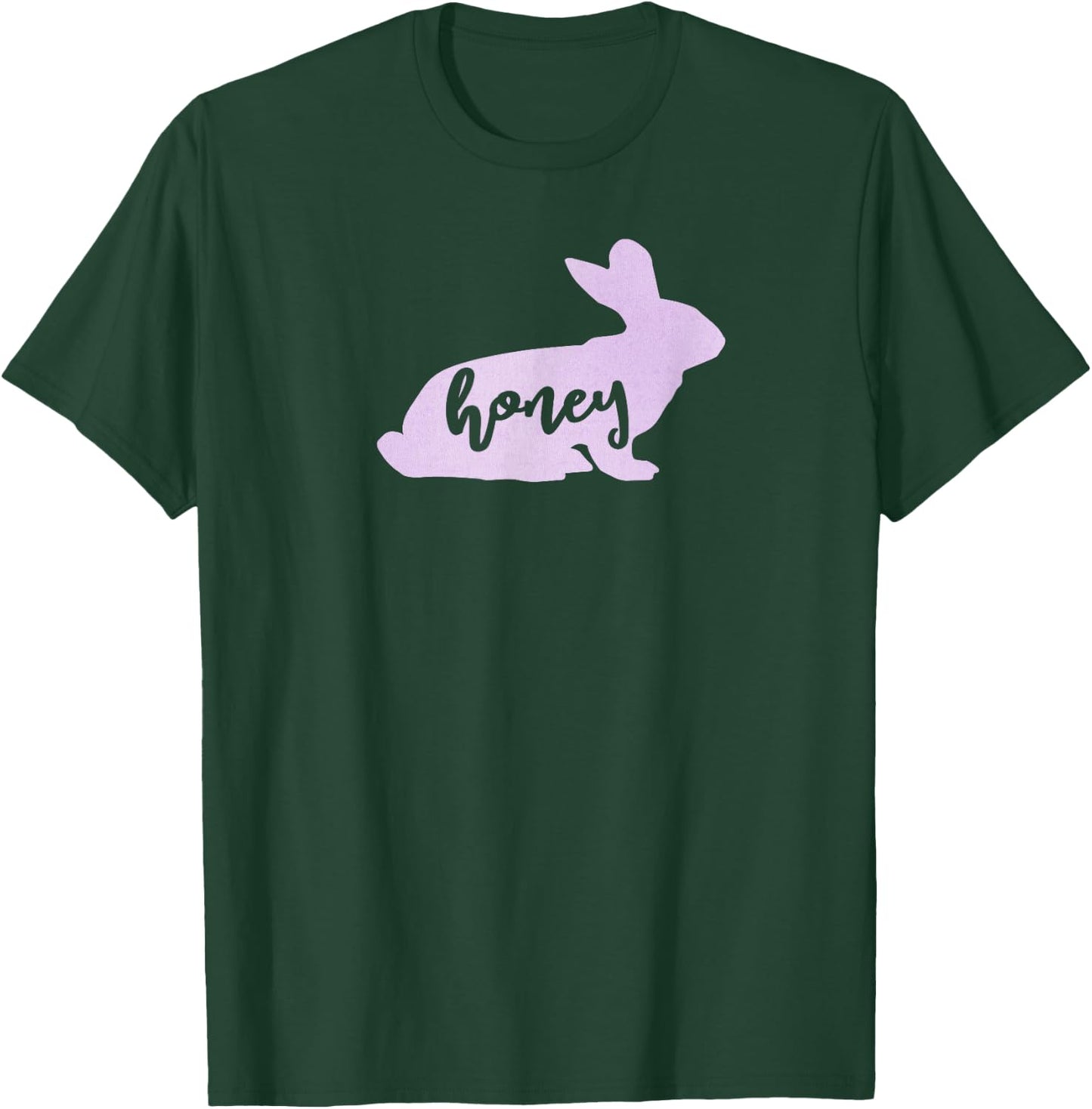 Honey Bunny Rabbit Easter Gift Shirt T-Shirt - T-Shirt | Forest