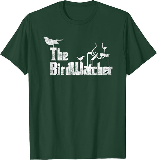 Bird Watching - Funny Bird Watcher T-Shirt - T-Shirt | Forest