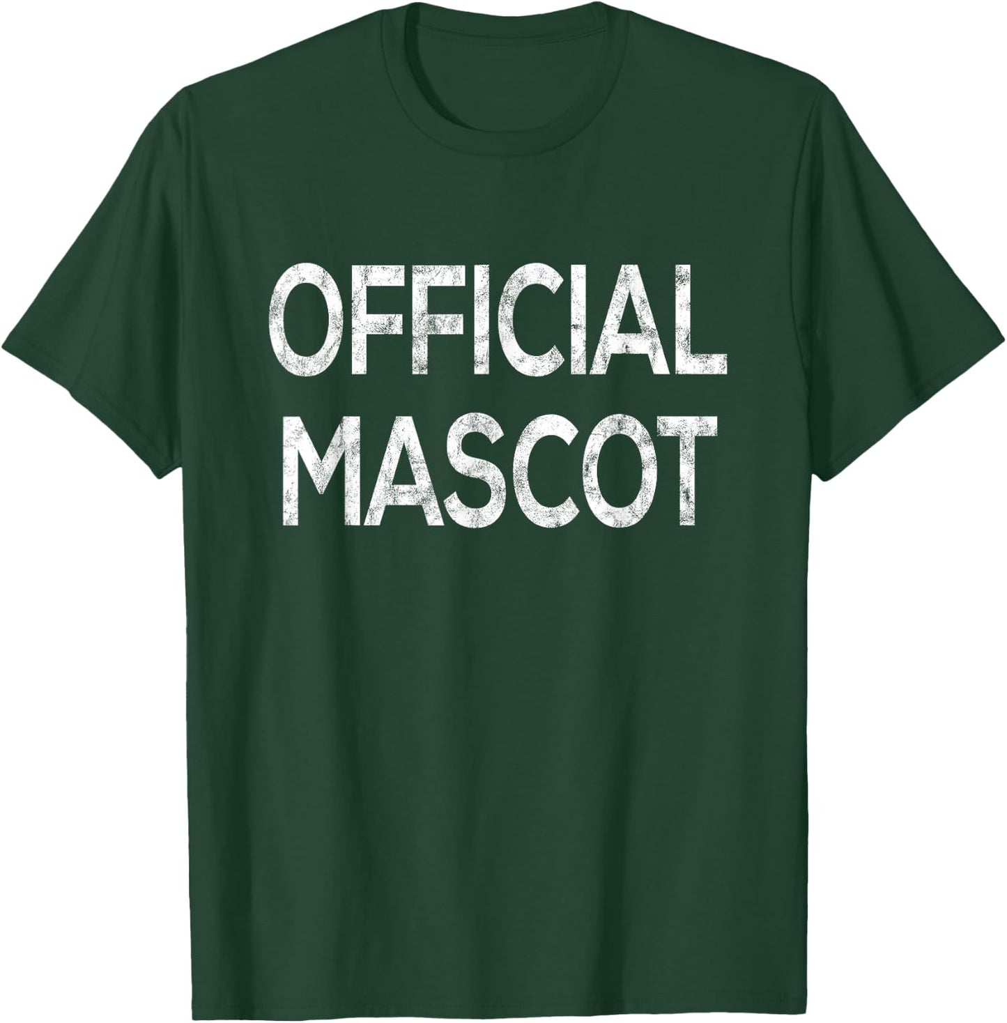 Official Mascot College High School T Shirt T-Shirt - T-Shirt | Forest