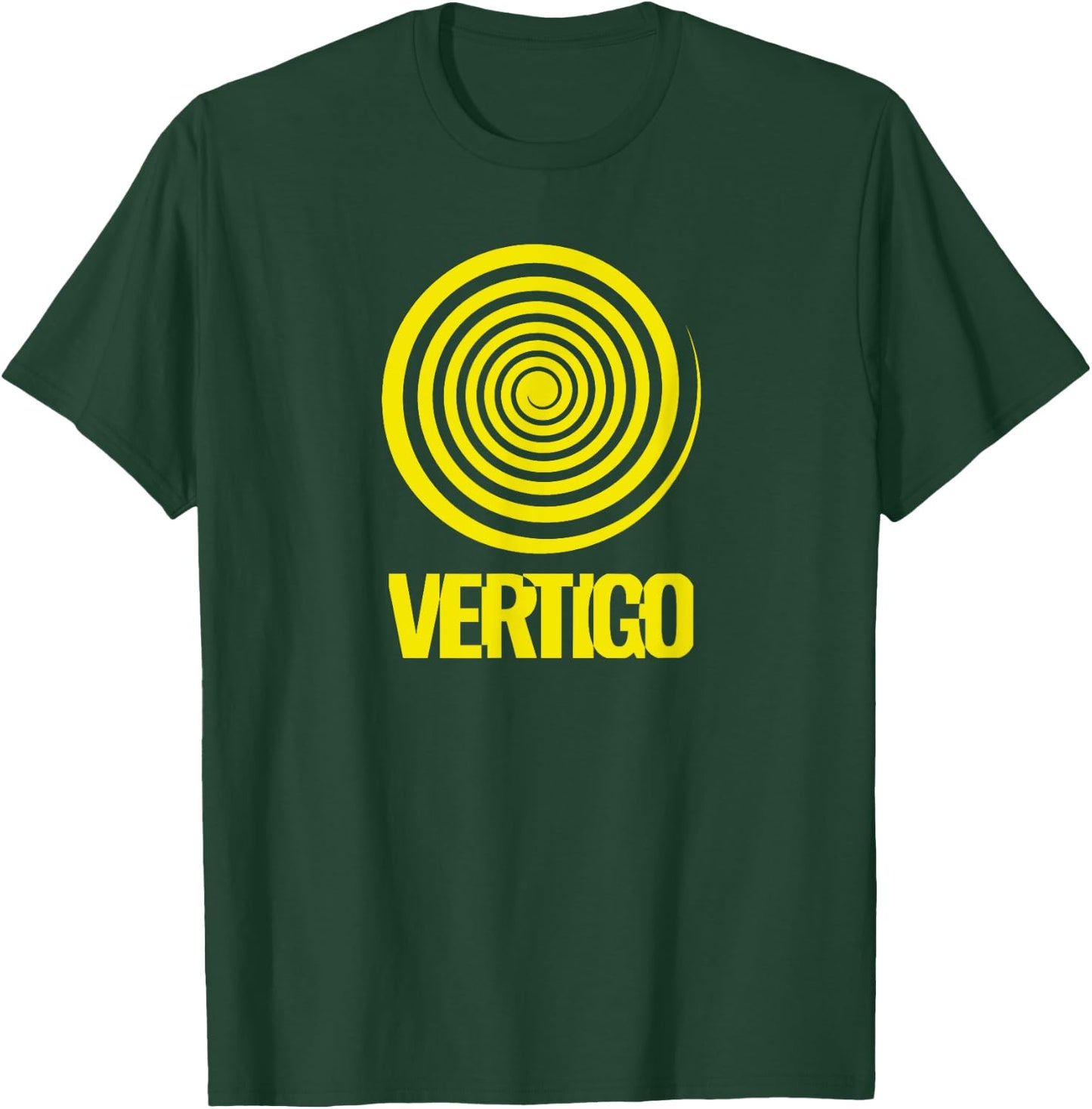 Vertigo Graphic Inspired T-Shirt - T-Shirt | Forest