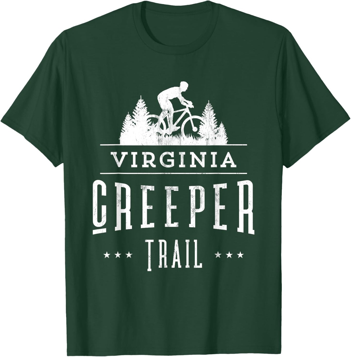 Virginia Creeper Trail T-Shirt - T-Shirt | Forest